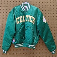 Vintage Starter Celtics Bomber Jacket (XL)