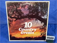 Album: 10 Country Greats