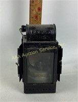 German carbide signal lamp