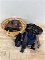 Basket of Belts