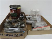 RC Engine & Exhaust Parts - 2 Trays