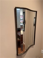 Wavy Decorative Mirror