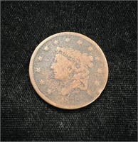 1836 Coronet Liberty Head Large Cent