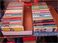 Two boxes of Fantasy & Science Fiction
