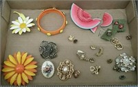 Box-Pins, Earrings, & Bracelets