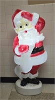 Santa Blow Mold