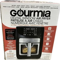 Gourmia Digital Window Air Fryer 7qt *pre-owned