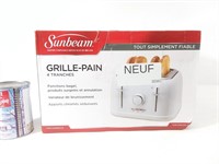 Grille-pain 4 tranches Sunbeam 4 slices toaster