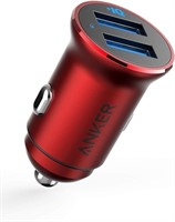 Anker PowerDrive 2 Alloy (24W 2-Port Car Charger)
