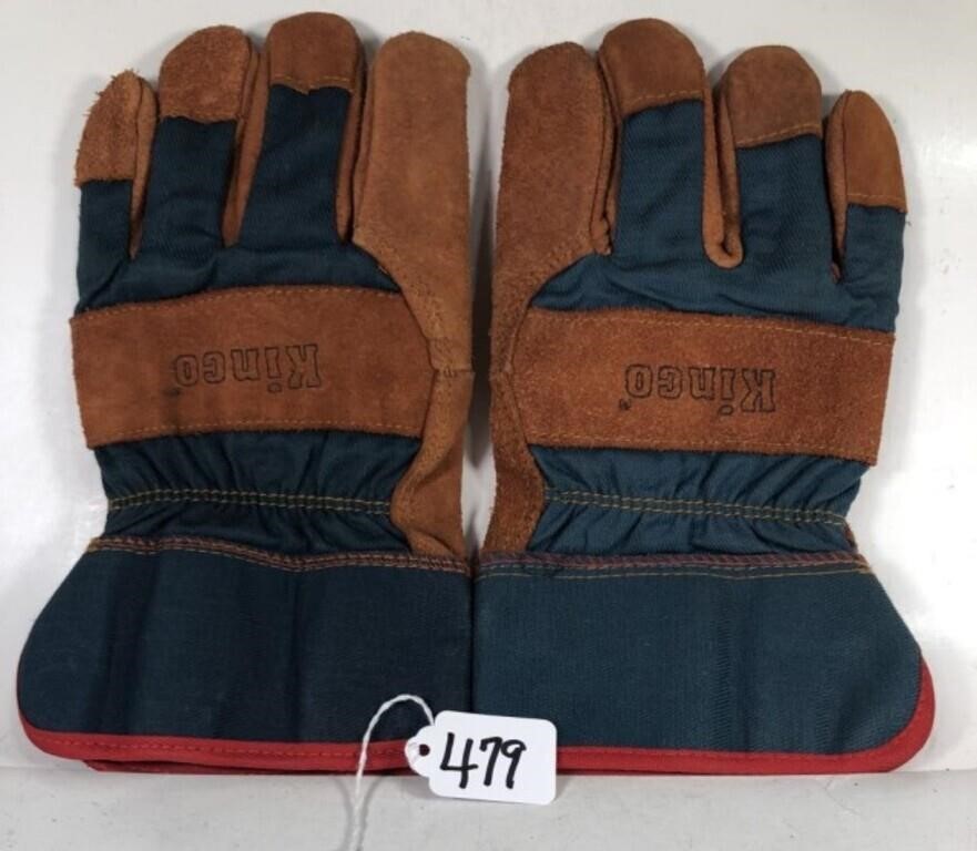 Kinco Leather Palm Gloves Large Size