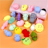 Mini Squishy Pack, Soft Mochi Squishy Toys, 50 Pac