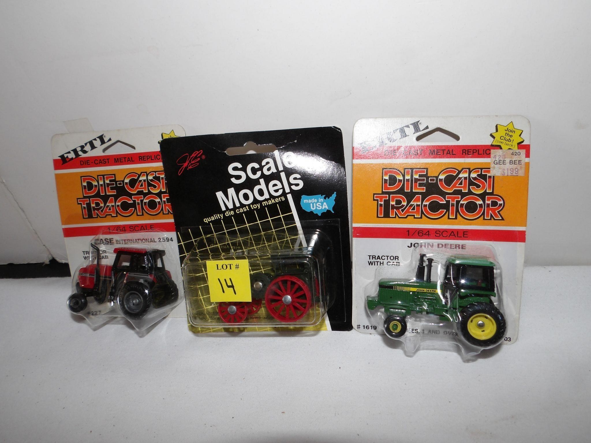 3-1/64th Tractors