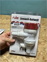 New Rule Livewell Baitwell pump 800 gph