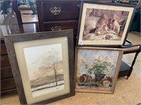 Lot of 3 Pictures.