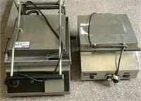 (2) Panini Press OFFSITE