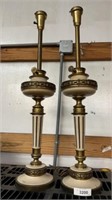 Early 20th Century Vintage Empire Style Brass