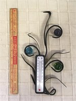 WROUGHT IRON THERMOMETER