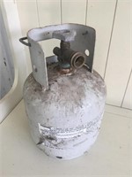 Small Propane Tank w/ Contents