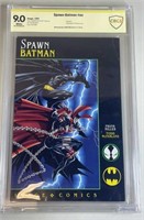 CBCS 9.0 Sig. Series Spawn-Batman #nn 1994 Comic