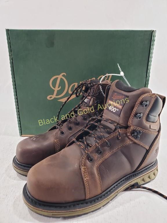 New Men's 7.5 Danner Steel Yard Waterproof Boots