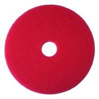 3M Floor Buffer Pad - 20 inch - Red 5100 - 5 Pads