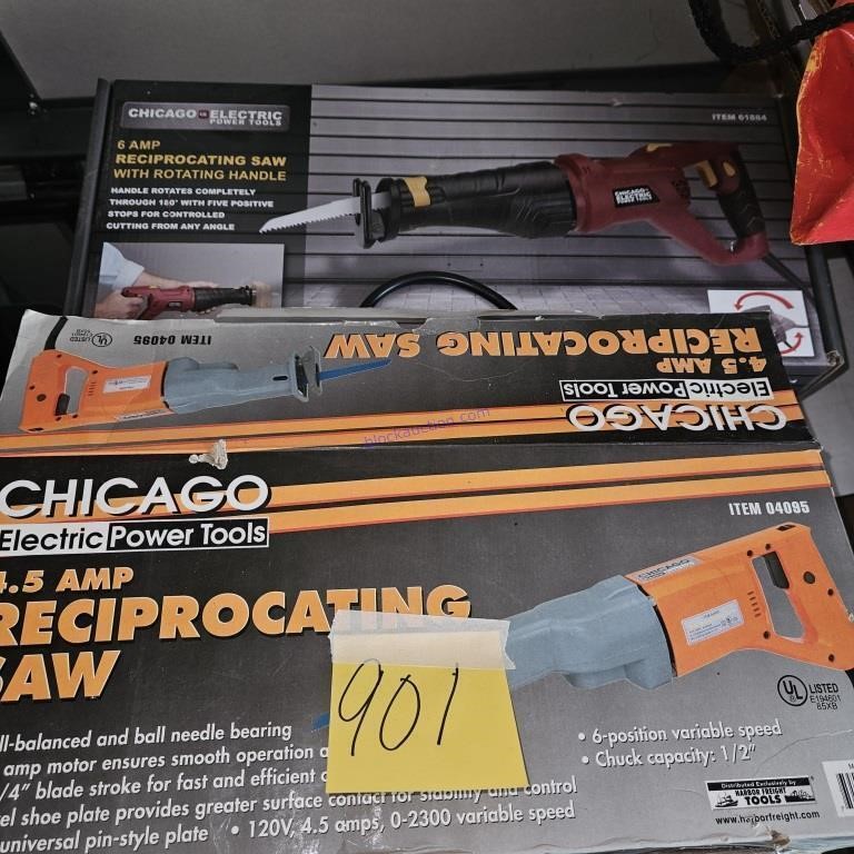 2 Black and decker skill saw
Reciprocating saw