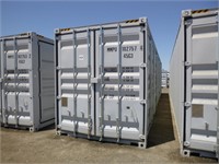 2023 One Trip 40' Shipping Container