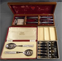 Gerber Blade/Cutlery Set, Demitasse Spoon Set, Cut