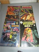 Vintage 4pc Misc Comic Books