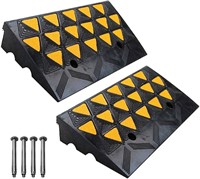 ScinoTec RV Rubber Curb Ramps 4in 2pk
