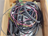 wiring harness for ATV plow