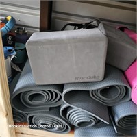 $130 Pilates / Yoga mat, plus block & strap