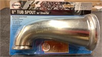 Danco 8” Tub Spout With Diverter