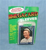 Mega card 200 Quality baseball card