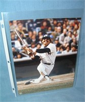 Reggie Jackson 8 X10 color photo