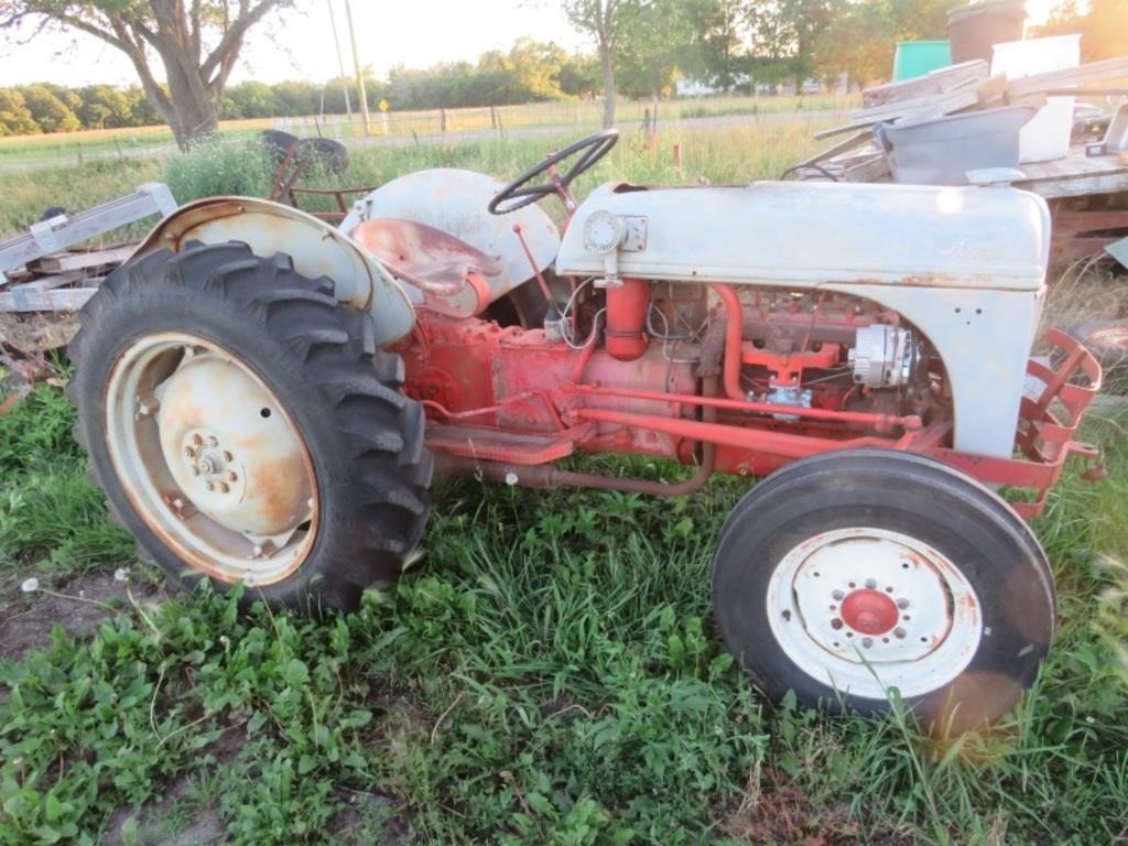 8n Ford Tractor