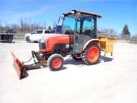 2018 Kubota B2650 4WD Utility Tractor 71575