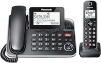 Panasonic 2-in-1 Corded/Cordless Phone - NEW $100