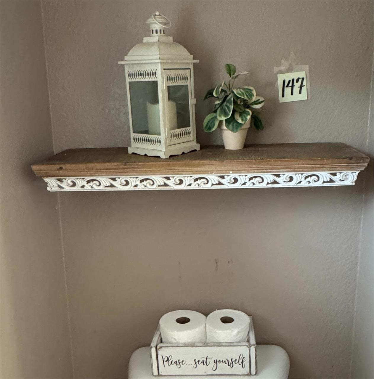 Decorative Bathroom Lot