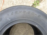 2 16x6.50x8 tires - NEW