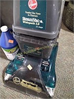 Hoover Steam Vac carpet cleaner - works, and