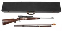WINCHESTER MODEL 52 RIFLE WITH WEAVER 440 SCOPE