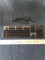 Logitech Computer Keyboard Thin with Metal Facing
