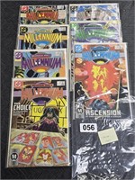 DC Millennium Comic Books 1987 ( 7 issues )