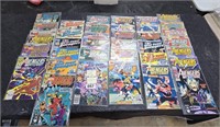Marvel west coast avengers comic books (37 issues