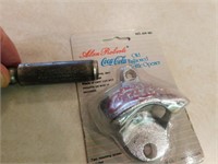 coke bottle opener & tire gauge