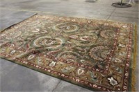 CAPEL AREA RUG 9FT 3" x 13FT 6"