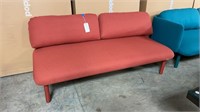 Poppin QT Lounge Sofa bench (Brick)