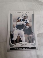 Vintage Dallas Cowboys Demarcus Ware football card