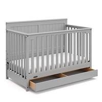 Open Box Graco Hadley 4-In-1 Convertible Crib With